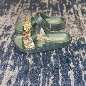 Dazzle Razzle Sandals